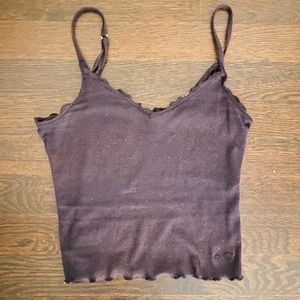 Black Holister Cami Tank